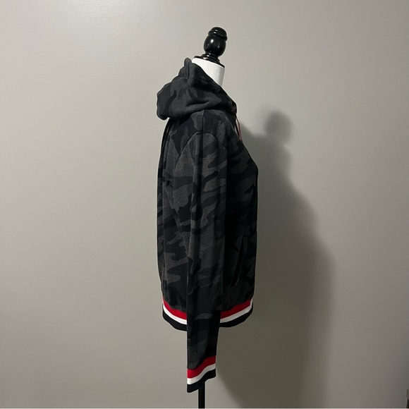 Polo Ralph Lauren Black Camo Classic Fit Hoodie - Picture 6 of 9